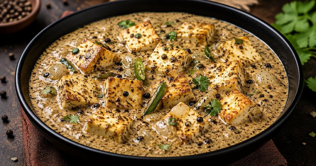 Restaurant-Style Paneer Kali Mirch