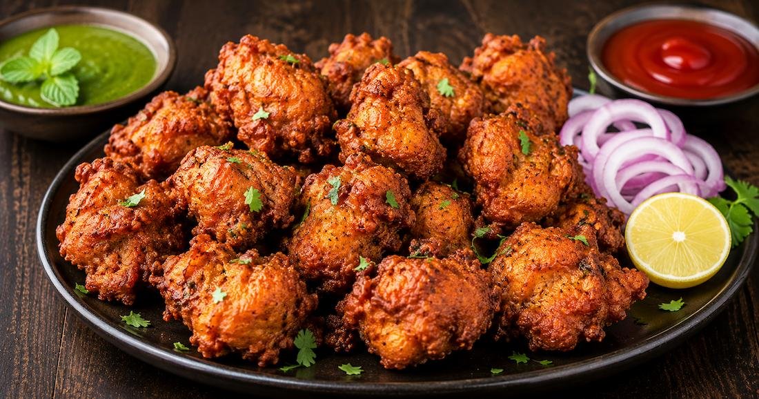 Crispy Chicken Pakora