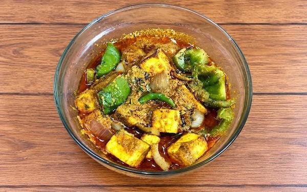 Kadai Paneer