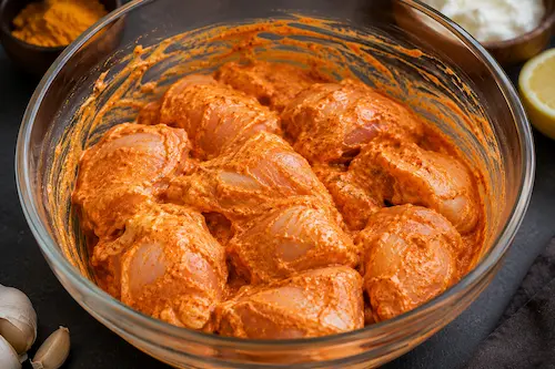 Marinate the Chicken