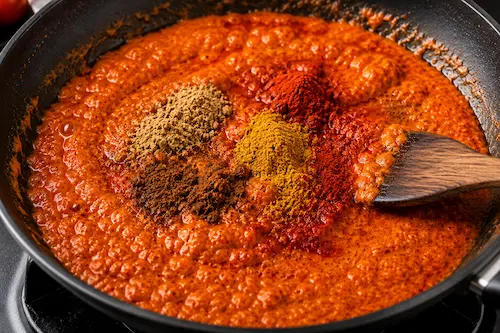 Add the Spices