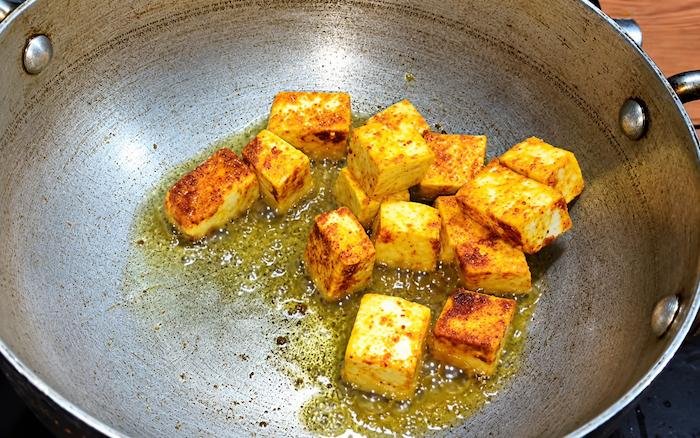 Fry the Paneer