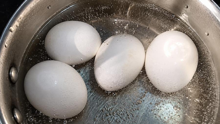 Boil the Eggs