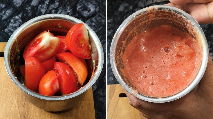 Prepare the Tomato Paste